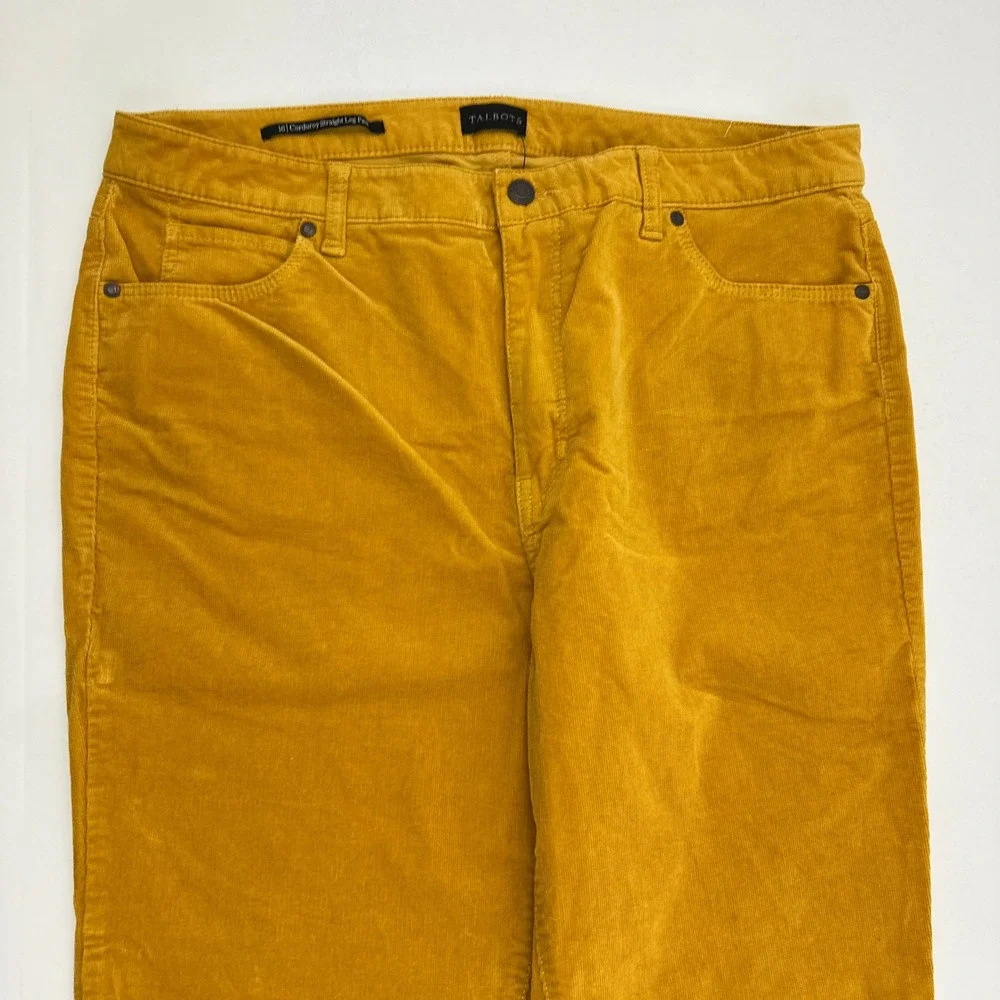 Talbots classic straight